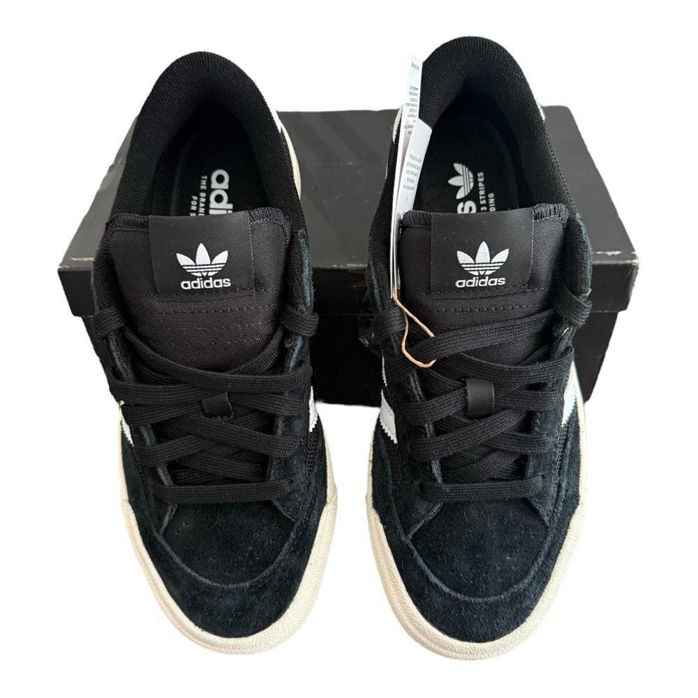 Adidas Nora Core Black White Skate Shoes NWT Men 4 Women 5 - Picture 3 of 13